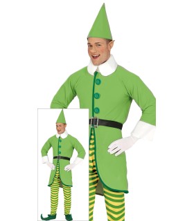 ELFO ADULTO VERDE/AMARILLO