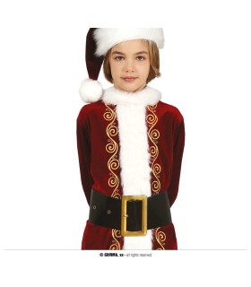 CINTURON PAPA NOEL ADULTO EXTRA