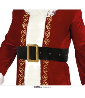 CINTURON PAPA NOEL ADULTO EXTRA