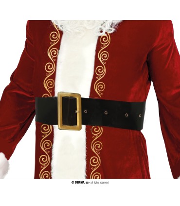 CINTURON PAPA NOEL ADULTO EXTRA