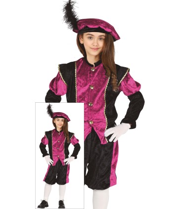 PAJE INFANTIL ROSA UNISEX