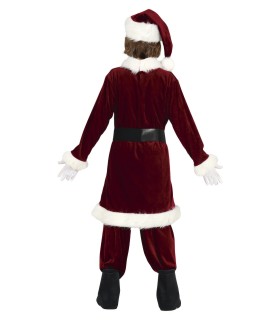 PAPA NOEL GRANATE INFANTIL