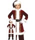 PAPA NOEL GRANATE INFANTIL