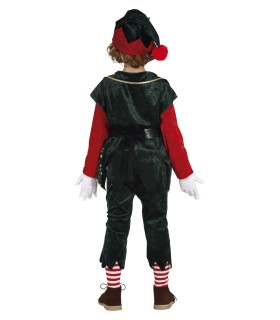 ELFO INFANTIL DETALLES DORADOS