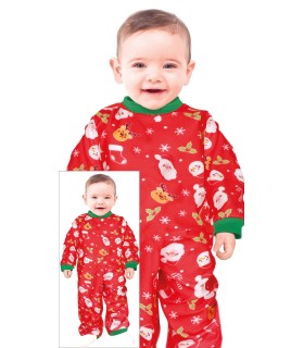 PIJAMA NAVIDAD BEBE