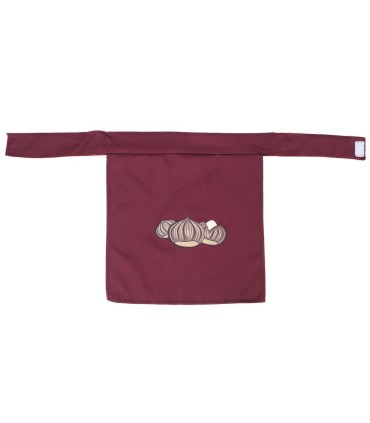 G41258 CASTAÑERO MARRON (DELANTAL Y SOMBRERO) INFANTIL