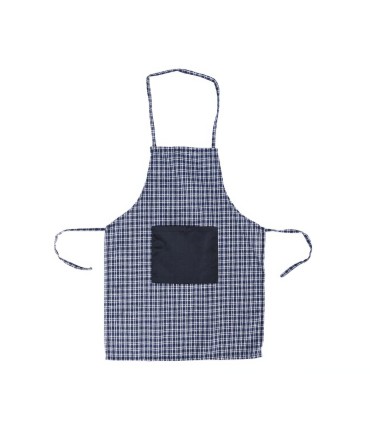 DELANTAL GRIS Y PAÑUELO CASTAÑERA