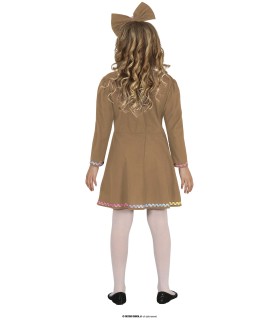 DISFRAZ DE GALLETA DE JENGIBRE