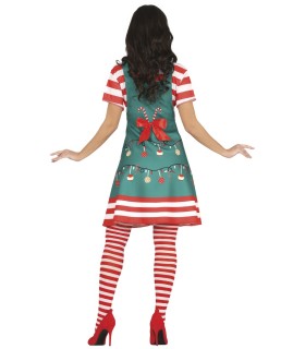 VESTIDO NAVIDAD DRESS VERDE