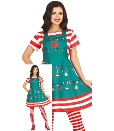 VESTIDO NAVIDAD DRESS VERDE