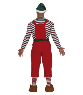 DISFRAZ DE TRABAJADOR SANTA