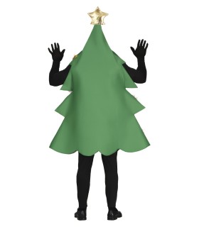 DISFRAZ ARBOL DE NAVIDAD ADULTO T-L