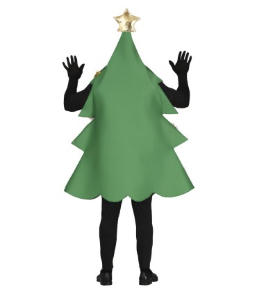 DISFRAZ ARBOL DE NAVIDAD ADULTO T-L