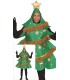 DISFRAZ ARBOL DE NAVIDAD ADULTO T-L