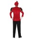 DISFRAZ DE PAJE ROJO HOMBRE