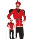 DISFRAZ DE PAJE ROJO HOMBRE