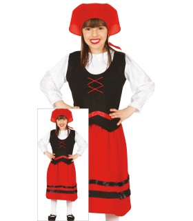 DISFRAZ DE PASTORCITA INFANTIL