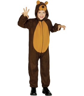 OSO CAPUCHA CON CREMALLERA  DELANTERA