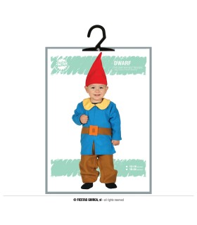 DISFRAZ DE ENANITO BABY