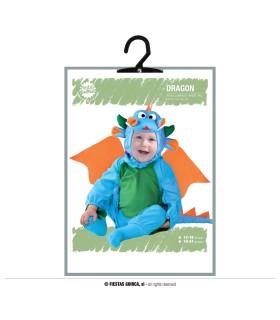 DISFRAZ DE DRAGONCITO BABY
