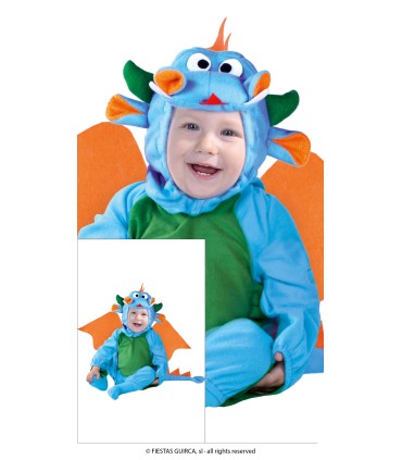 DISFRAZ DE DRAGONCITO BABY