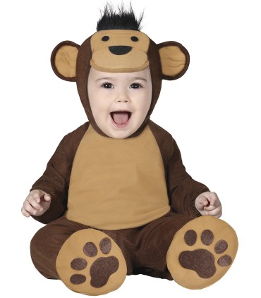 DISFRAZ DE MONITO BABY