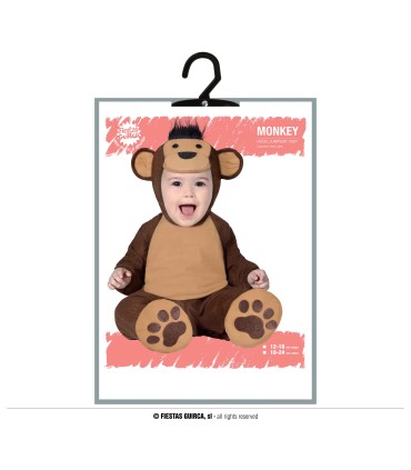 DISFRAZ DE MONITO BABY