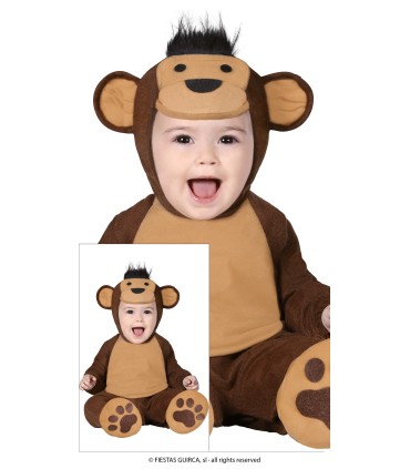 DISFRAZ DE MONITO BABY