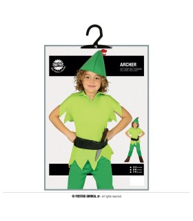 DISFRAZ DE ARQUERO INFANTIL