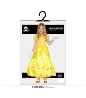 DISFRAZ DE PRINCESA DE CUENTO INFANTIL