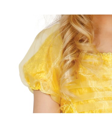 DISFRAZ DE PRINCESA DE CUENTO INFANTIL