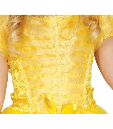 DISFRAZ DE PRINCESA DE CUENTO INFANTIL