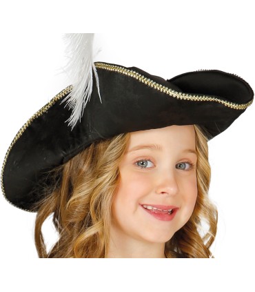 DISFRAZ DE CAPITANA PIRATA INFANTIL