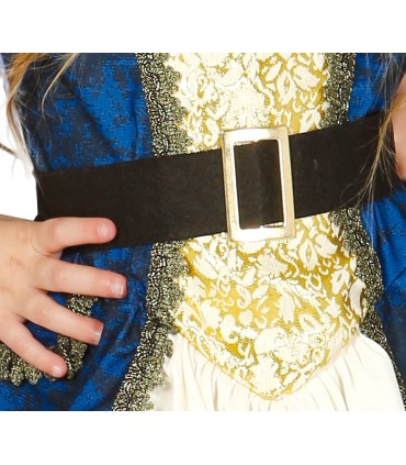 DISFRAZ DE CAPITANA PIRATA INFANTIL