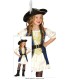 DISFRAZ DE CAPITANA PIRATA INFANTIL