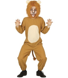 DISFRAZ DE LEON INFANTIL