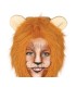 DISFRAZ DE LEON INFANTIL