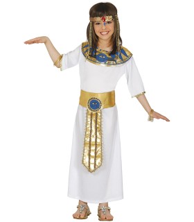 DISFRAZ DE EGIPCIA INFANTIL