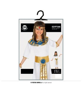 DISFRAZ DE EGIPCIA INFANTIL
