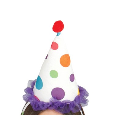 DISFRAZ DE PAYASITA INFANTIL