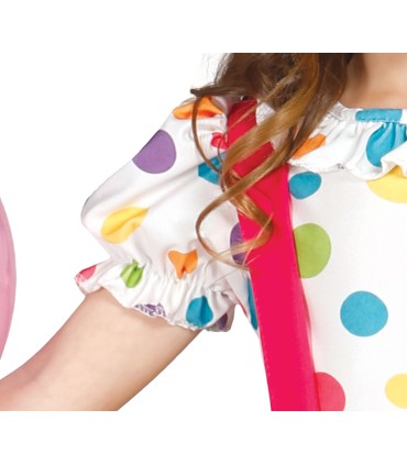 DISFRAZ DE PAYASITA INFANTIL