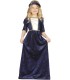 DISFRAZ DE DAMA MEDIEVAL INFANTIL