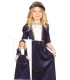 DISFRAZ DE DAMA MEDIEVAL INFANTIL