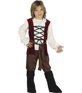 DISFRAZ DE POSADERO INFANTIL