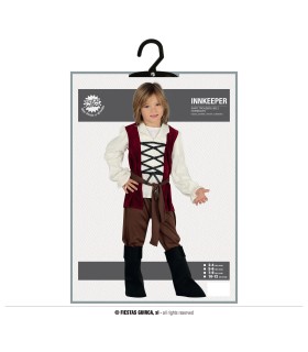 DISFRAZ DE POSADERO INFANTIL