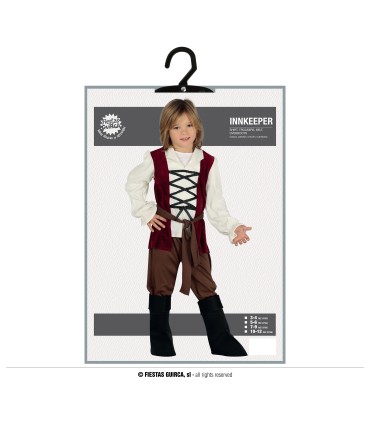 DISFRAZ DE POSADERO INFANTIL