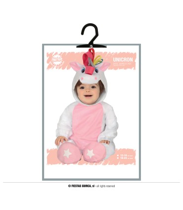 DISFRAZ DE UNICORNIO BABY 12 24 MESES