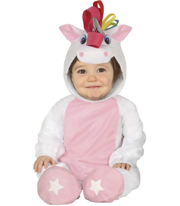 DISFRAZ DE UNICORNIO BABY 12 24 MESES