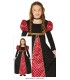 DISFRAZ DE DAMA MEDIEVAL INFANTIL