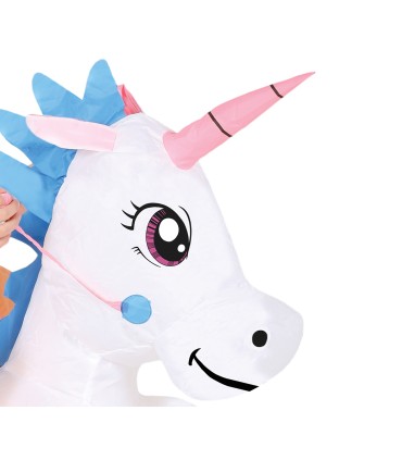 DISFRAZ DE UNICORNIO HINCHABLE INFANTIL TALLA 7 9 AÑOS